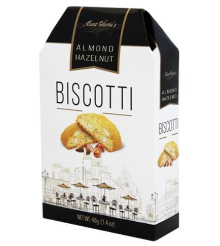 Aunt Gloria Mini Biscotti Amande Noisette