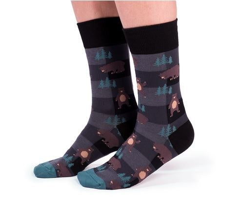 Bear in Mind Crew Socks