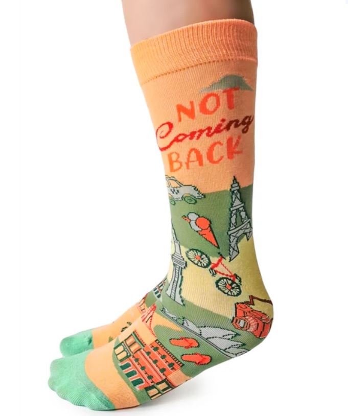 Bon Voyage Socks for Her