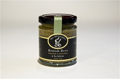 British Beer Mustard