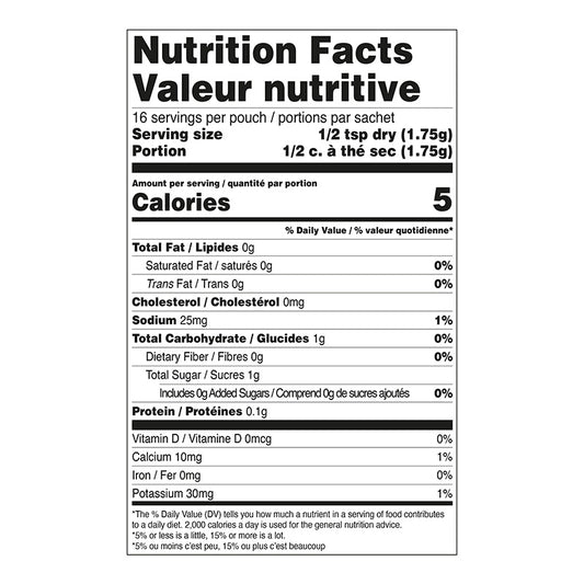 Mélange d'assaisonnement ranch crémeux