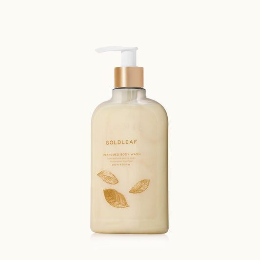 Gel douche feuille d'or