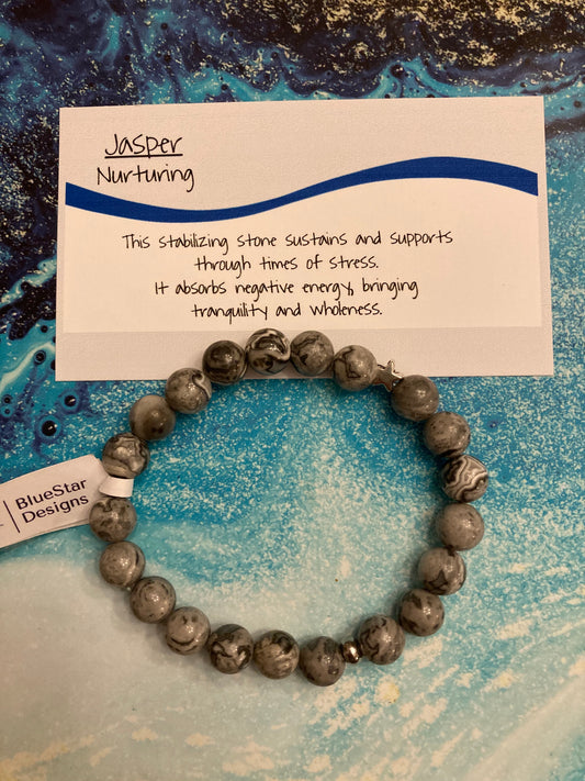 Bracelet Perlé (Perles 8mm)