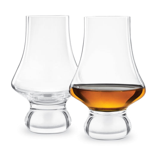 Lot de 2 verres à dégustation de whisky