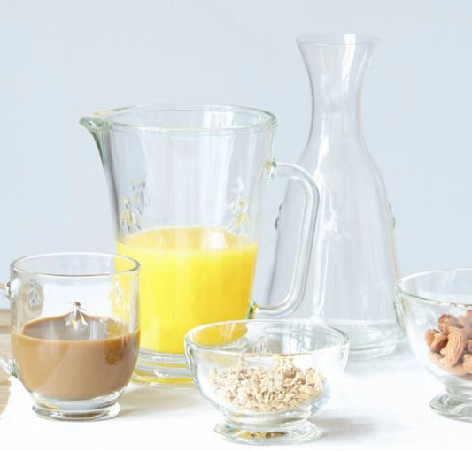 Bol à pied d'abeille