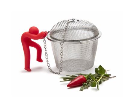 Hike Mike Infuseur en acier inoxydable