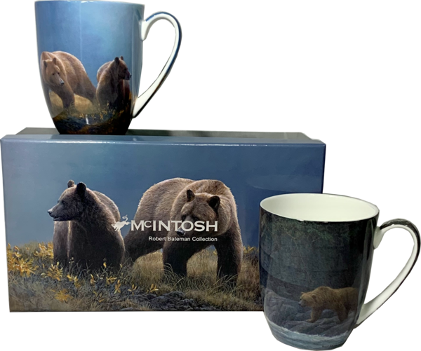 Bateman Grizzlies Mug Set of 2