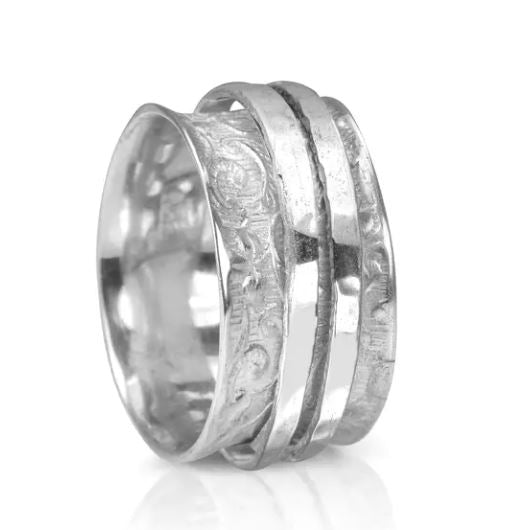 Devi Meditation Ring