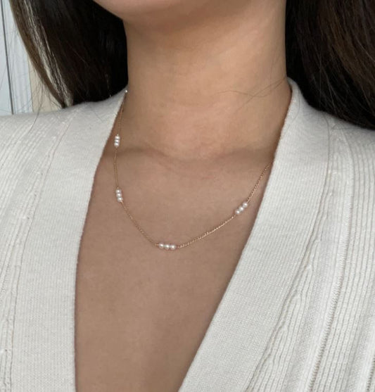 Collier de perles Maisie Trio