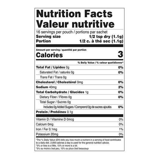 Mélange d'assaisonnements à la mangue et au curry