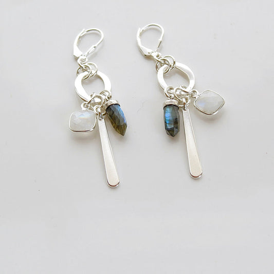 Boucles d'oreilles Marlène