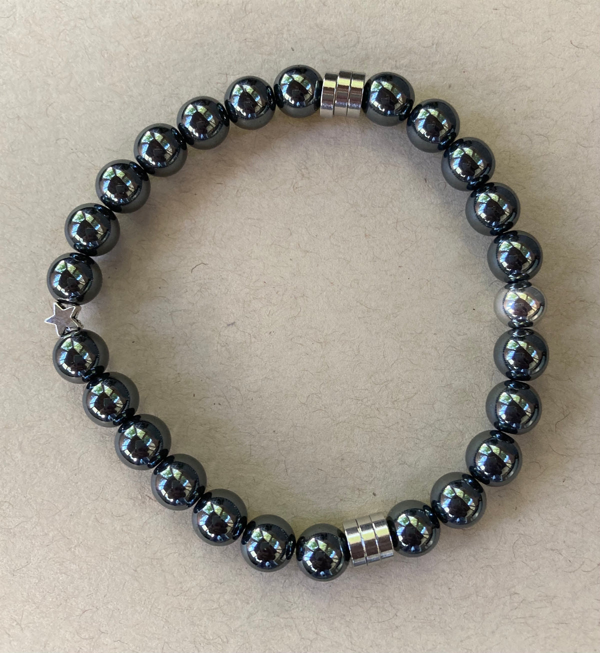 Bracelet Perlé Homme