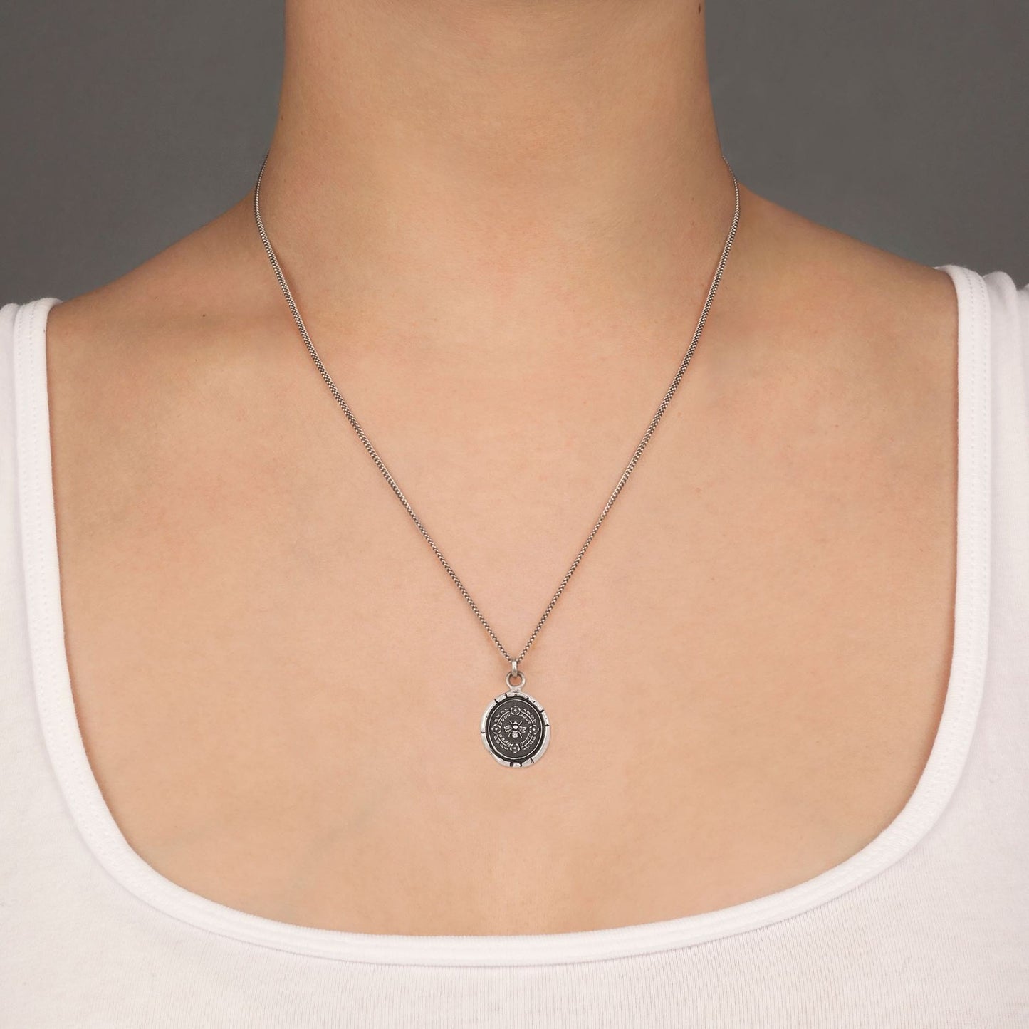 Honeybee Necklace
