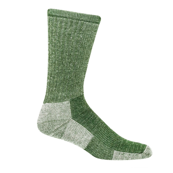 Forest Green Merino Wool Socks size M/L
