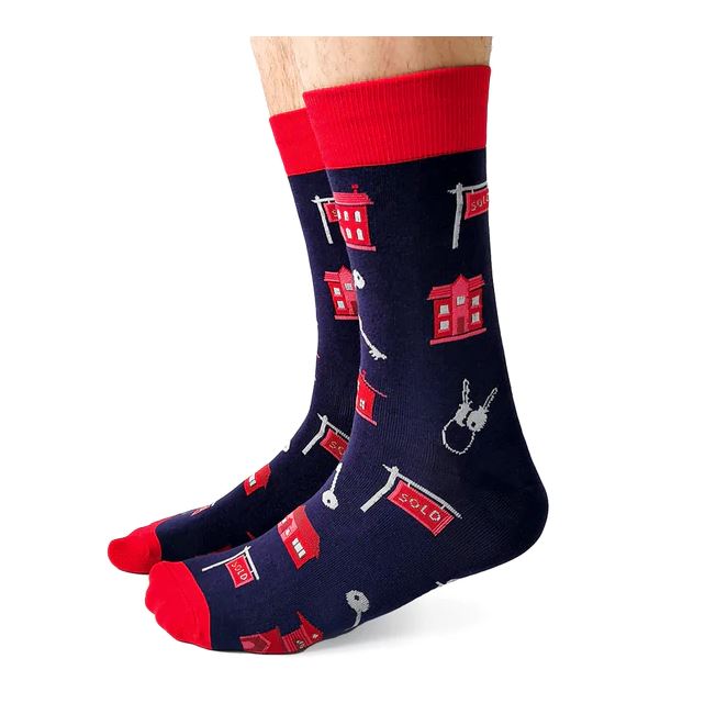 Real Estate Crew Socks