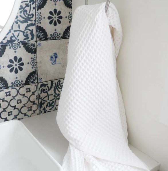 Waffle Hand Towel - Set of 2