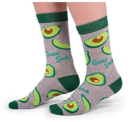 Guac Sock Womens Crew