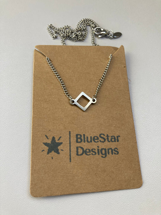 Collier Forme Géométrique