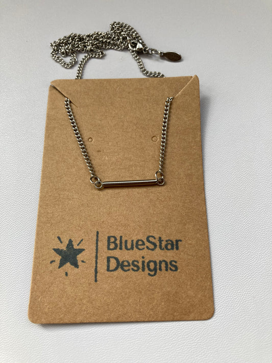 Collier barre droite