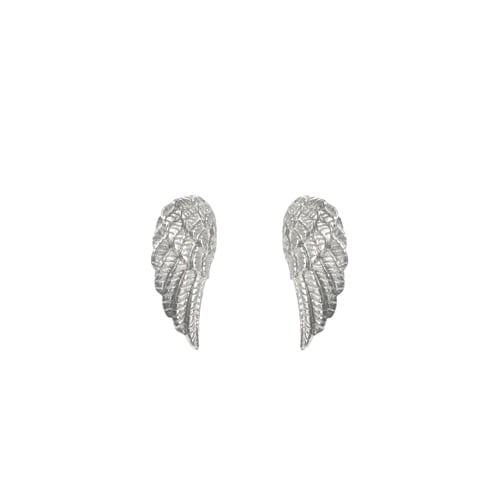 Tiny Wing Stud Earring
