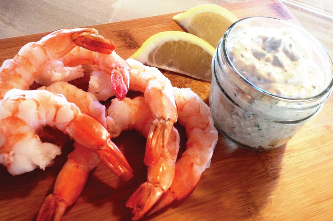 Creamy Cocktail Sauce For Shrimp