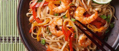 Shrimp Noodle Salad
