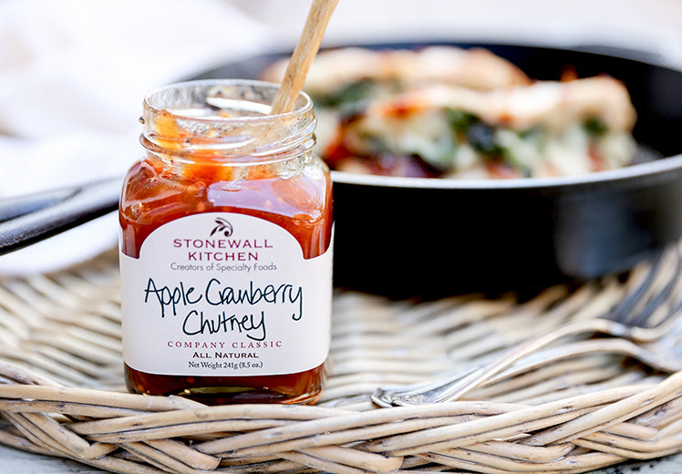 Apple Cranberry Chutney