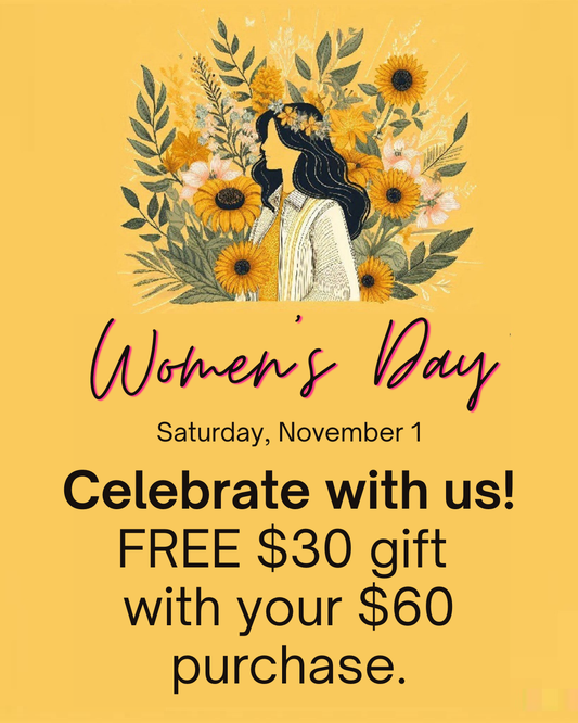 women's day nov 1, 2025 - free gift