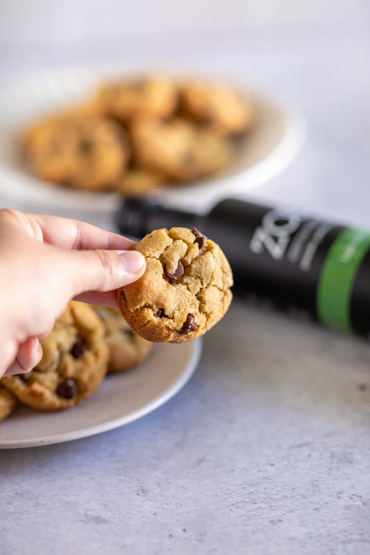 Olive Oil Chocolate Chip Cookies