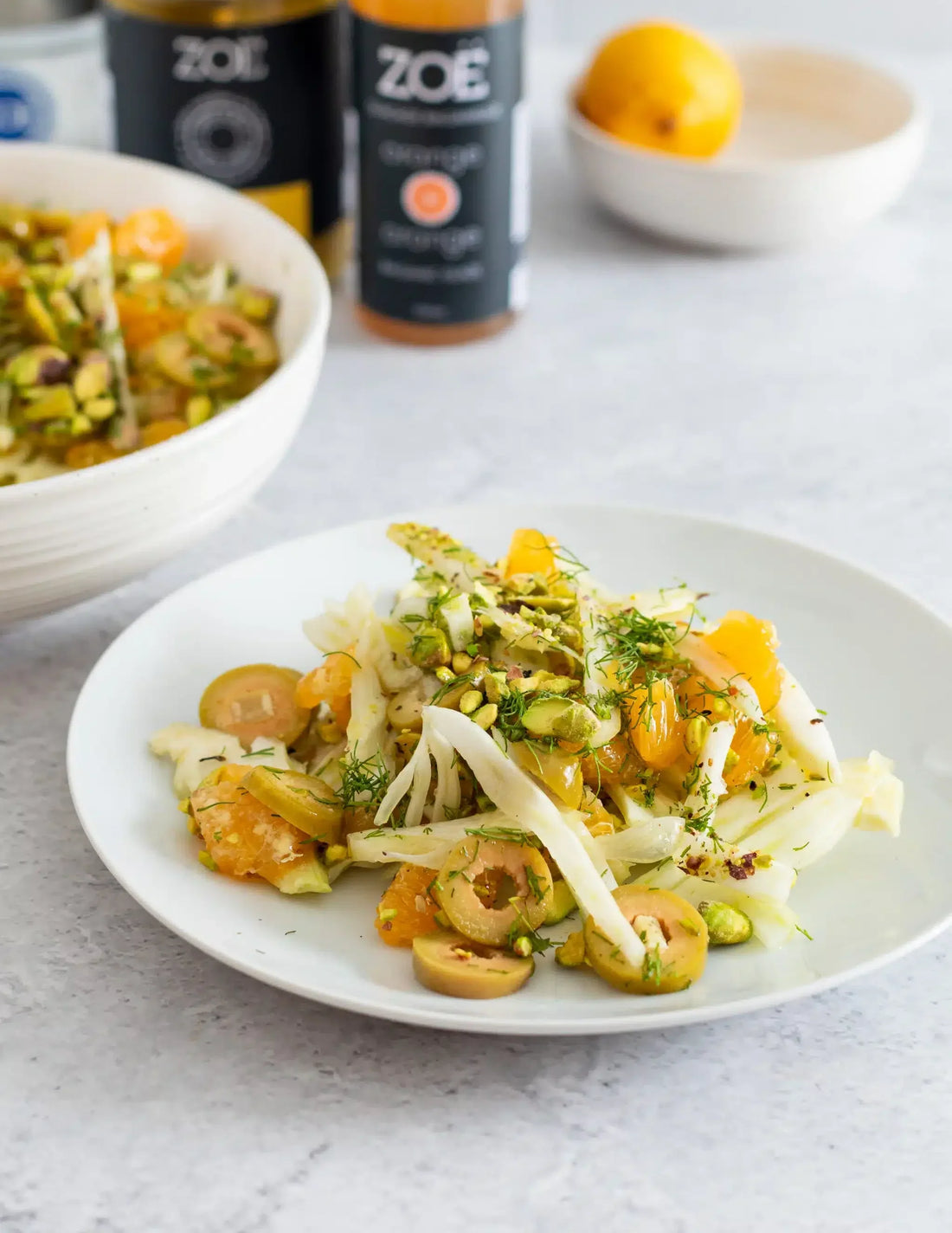 Citrus Fennel Salad