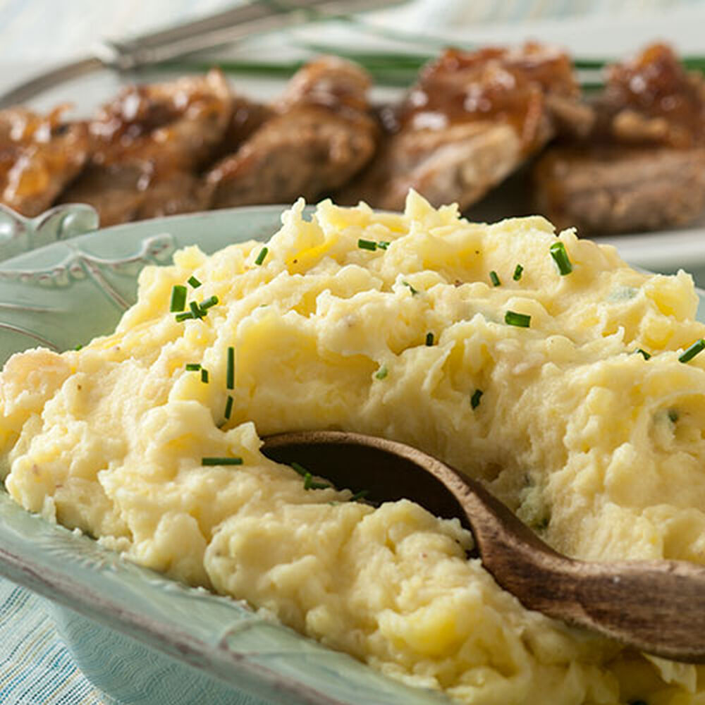 Maple Bacon Mashed Potatoes