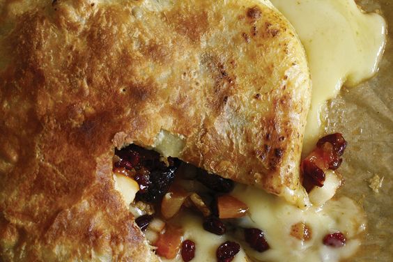 Baked Brie in Pastry