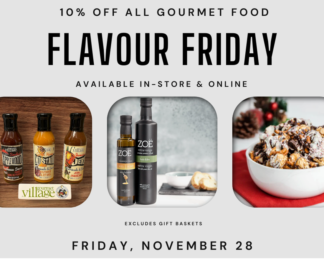 Get Ready for Flavour Friday Tomorrow — Tasty Savings Ahead!
