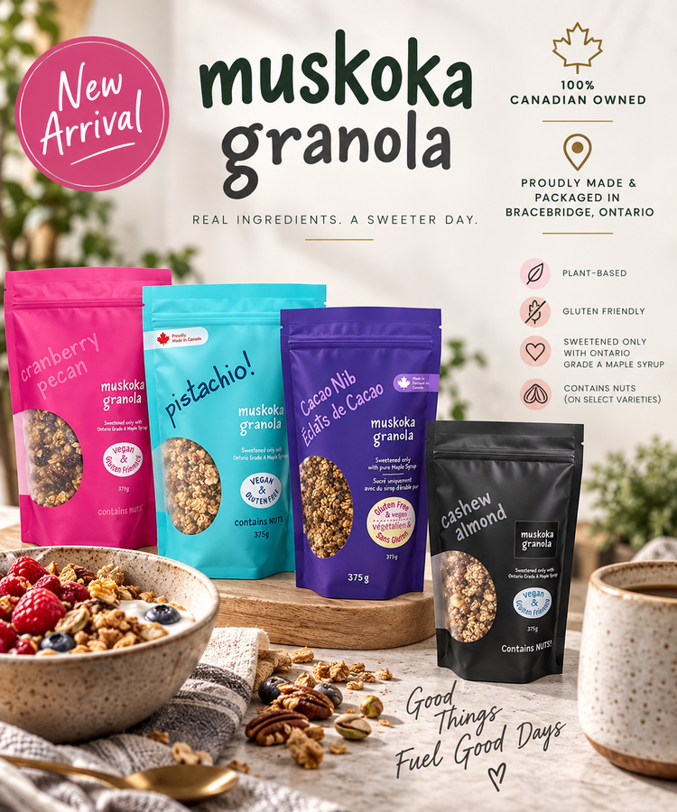 Muskoka Granola
