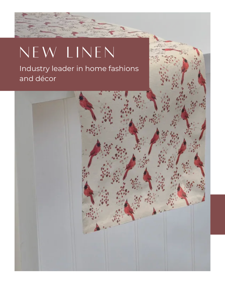 Harman Inc.  Linens and Home Decor