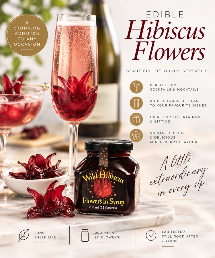 Wild Hibiscus Flowers
