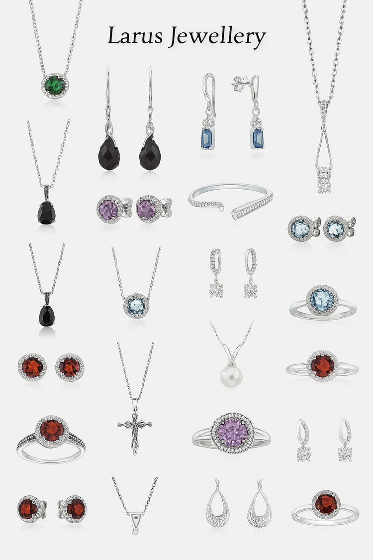 Since 1981 Larus Jewellery silver fashion brand of Montreal.