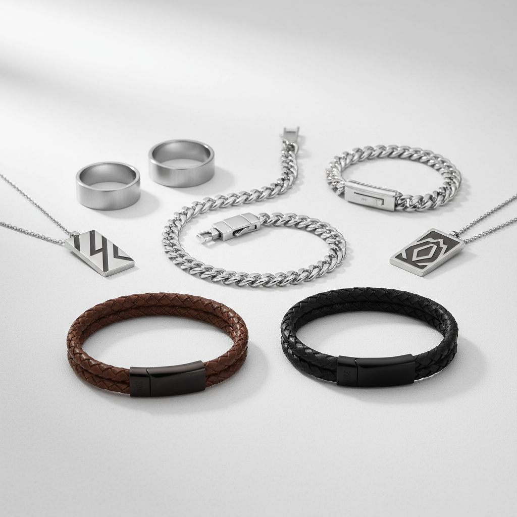 A.R.Z. Steel Jewellery