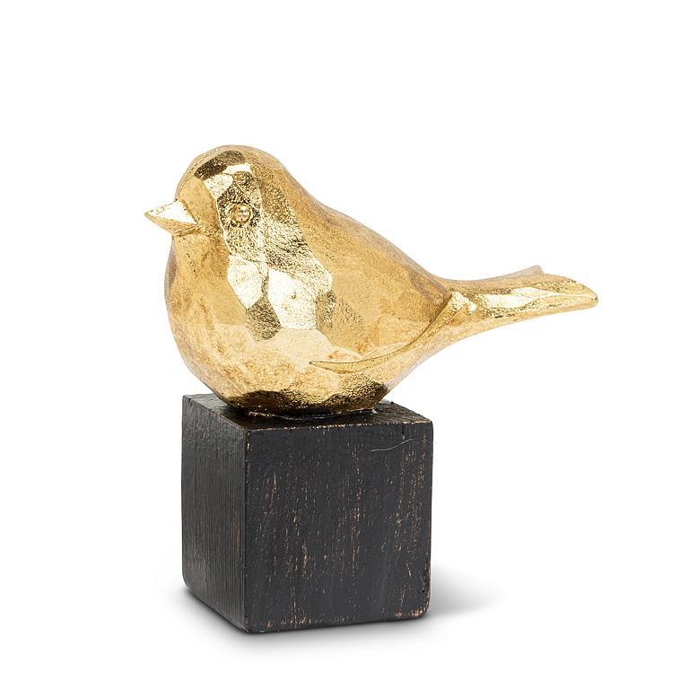 Golden Bird Figurine