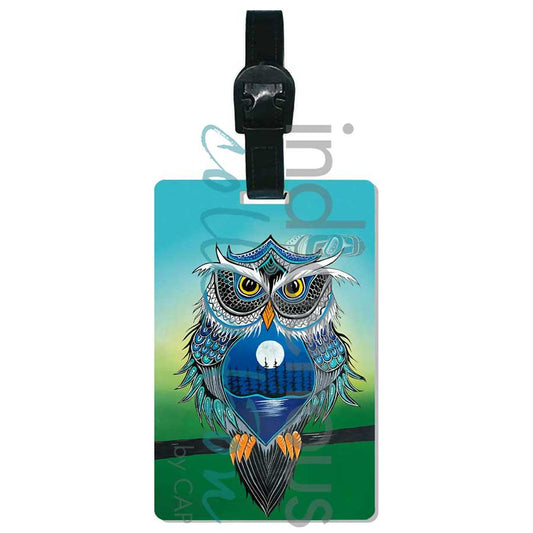 Night Watcher Luggage Tag