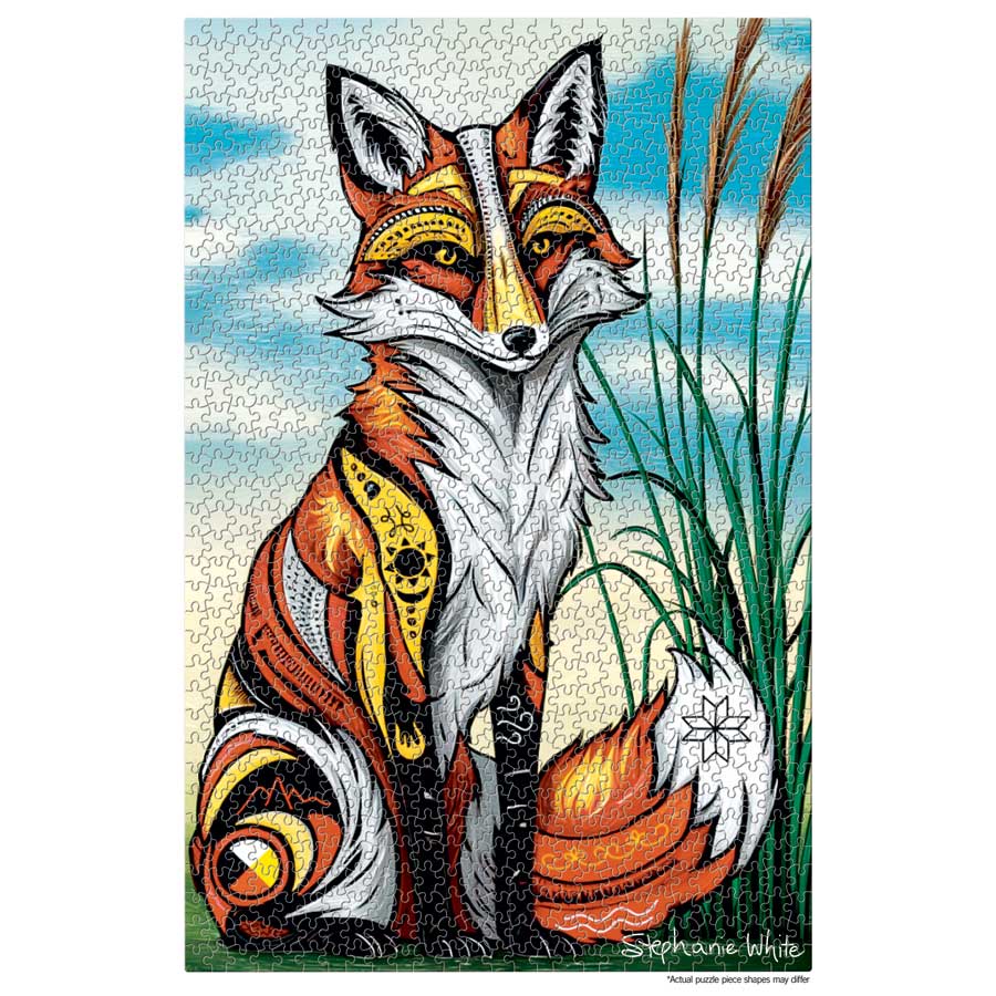 Spirit Fox Puzzle