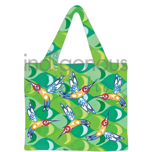 Hummingbirds Reusable Shopping Bag