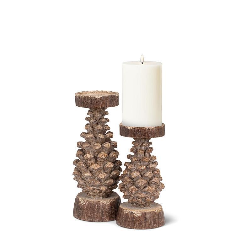 Pinecone Pillars