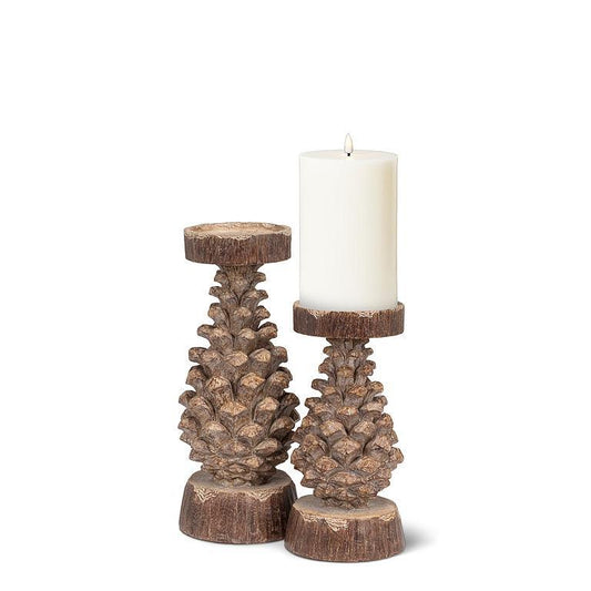 Pinecone Pillars