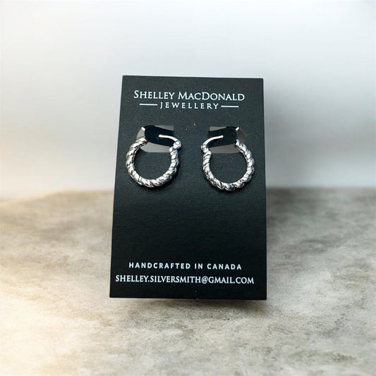 Twist Hoops