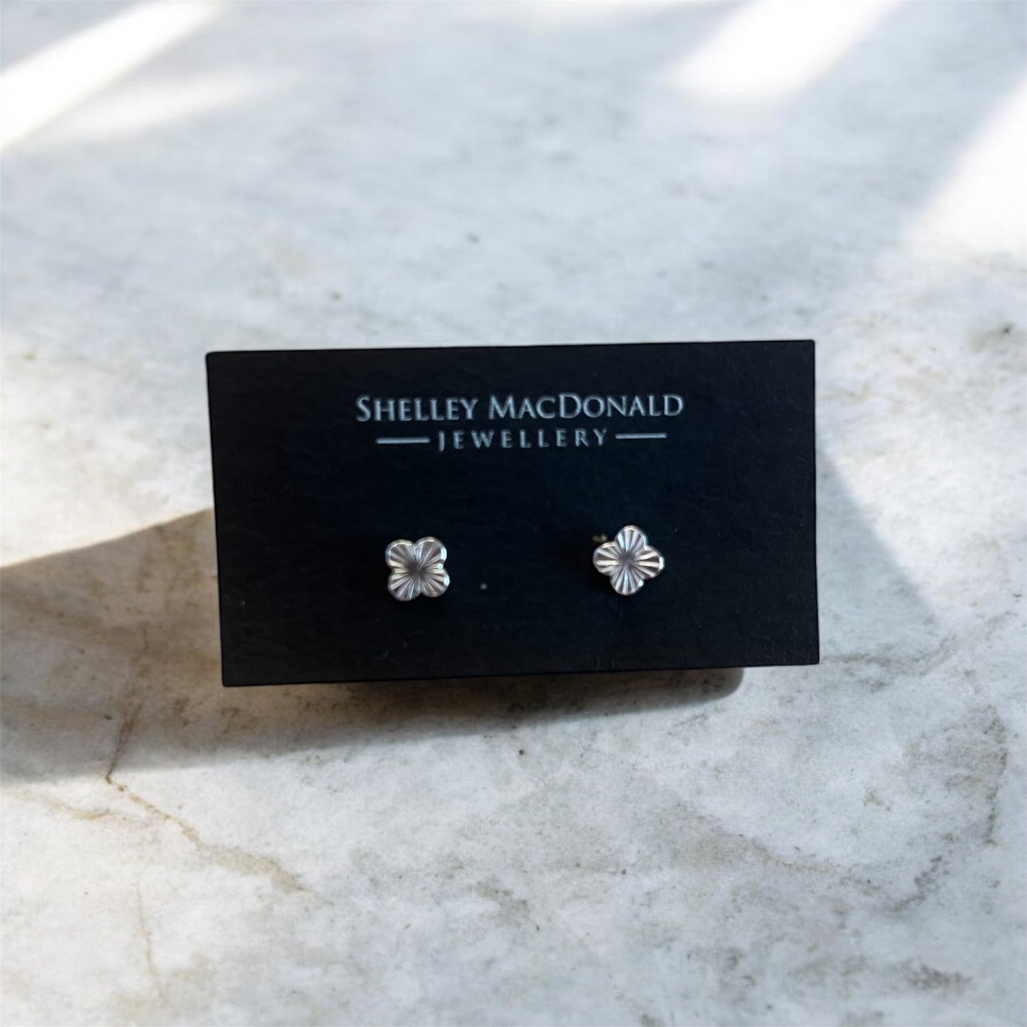 Clover Shape Stud Earring