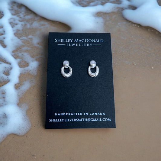 Oyster Shell Studs