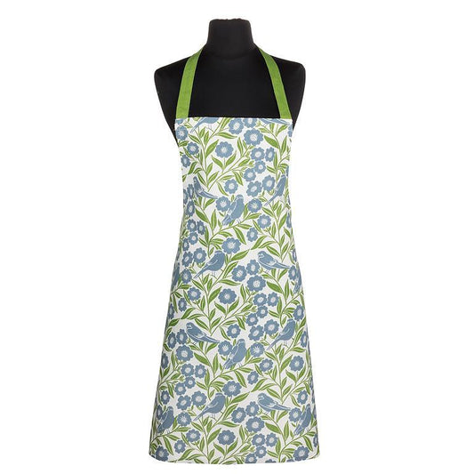Birds & Leaves Apron