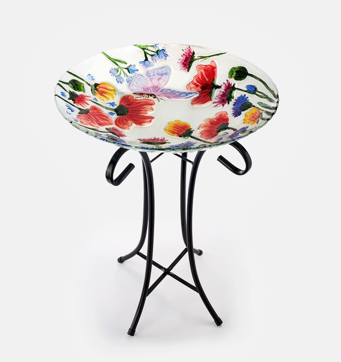 Bird Bath with Stand