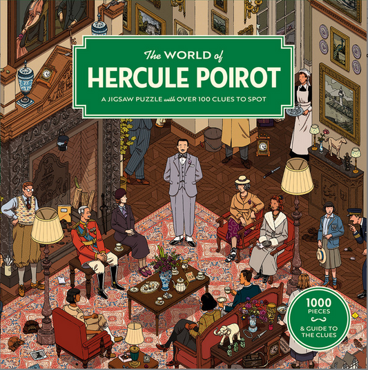 The World of Hercule Poirot Puzzle